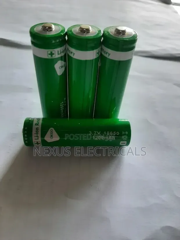 DP Light 18650 Rechargeable Lithium-Ion Batteries - 1