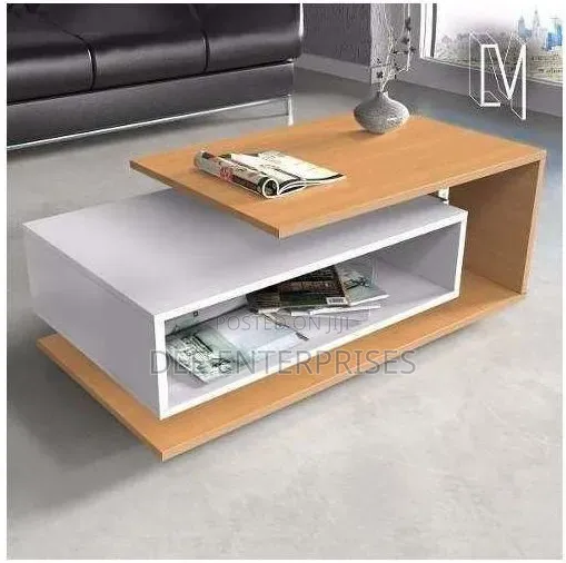 Executive Floating Laminated Coffee Table - 1