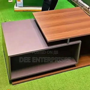 Executive Floating Laminated Coffee Table