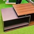 Executive Floating Laminated Coffee Table - 2