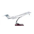 Premium Gulfstream G650ER Desktop Airplane Model - 1