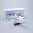 Premium Gulfstream G650ER Desktop Airplane Model - 2