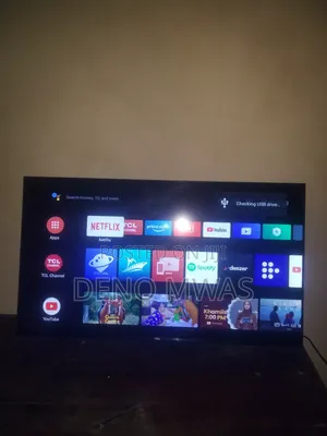 TCL 40 Inch Android Smart QLED TV