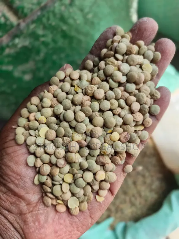 Alpha Foods Kamande (Lentils) - 1kg - 1