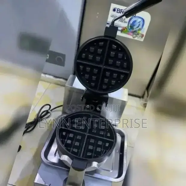 Euromax Rotation Waffle Baker Single WB-1R - 1