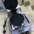 Euromax Rotation Waffle Baker Single WB-1R - 2