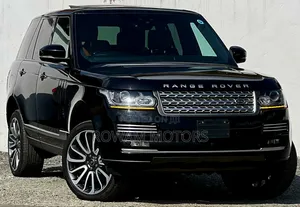 Range Rover 2017 Black