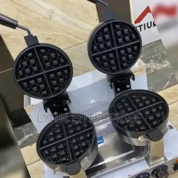 Euromax Rotation Waffle Baker Double WB-2R - 1