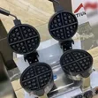 Euromax Rotation Waffle Baker Double WB-2R - 1
