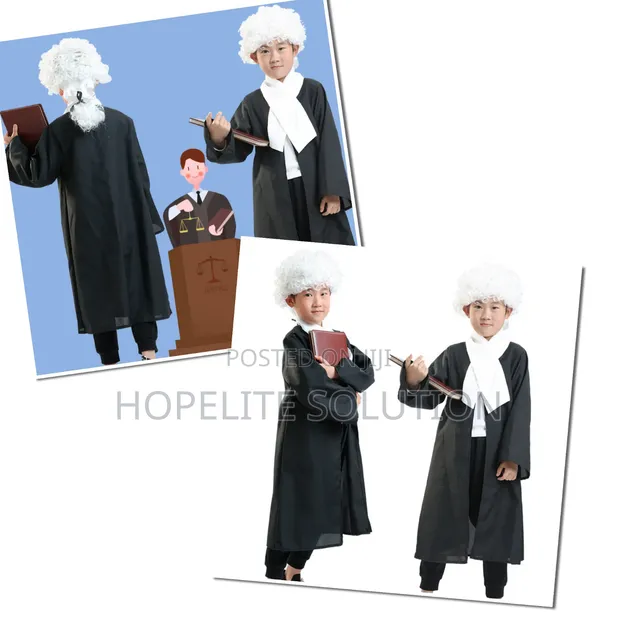 Professional Kids Lawyer Costume - 1