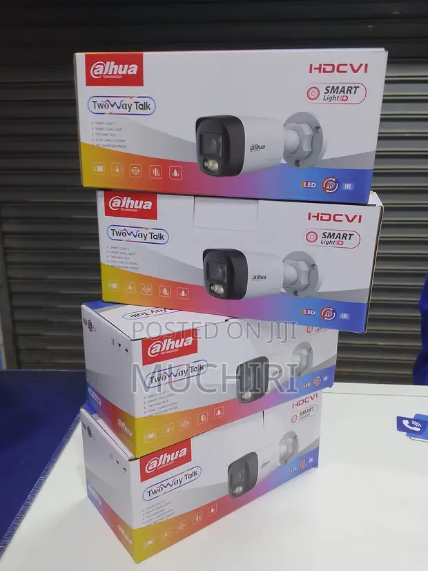 Dahua 2MP Bullet CCTV Camera with 2-Way Audio - 1
