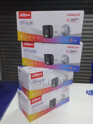 Dahua 2MP Bullet CCTV Camera with 2-Way Audio