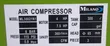300L Milano Air Compressor (2-in-1) - 2