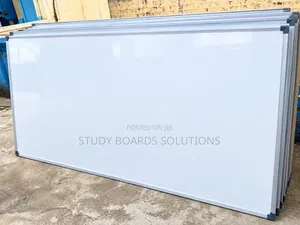 2.4m x 1.2m Magnetic Whiteboard for College Classrooms