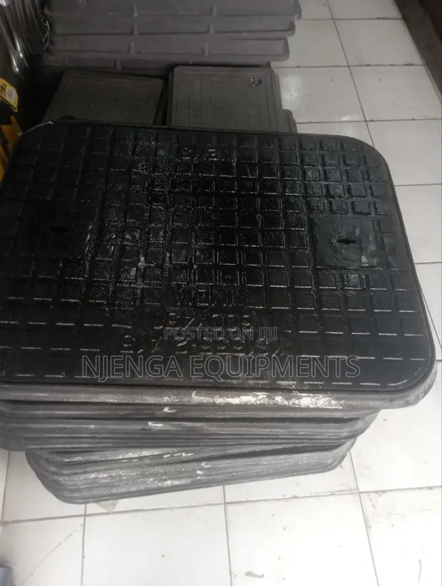 Manhole Covers - 600 x 450 mm - 1