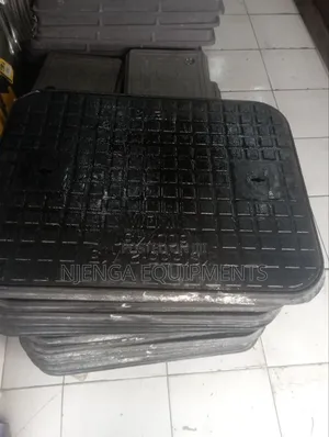 Manhole Covers - 600 x 450 mm