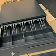 Automatic Commercial Cash Drawer with Key Lock - 1