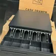 Automatic Commercial Cash Drawer with Key Lock - 2