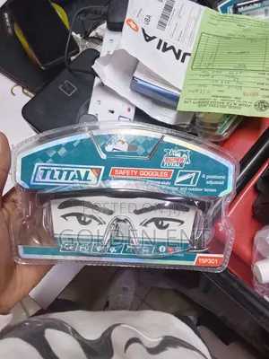 Total Safety Goggles - Adjustable Temples