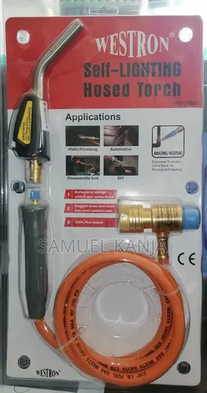 Brand New Brazing Torch with Hose