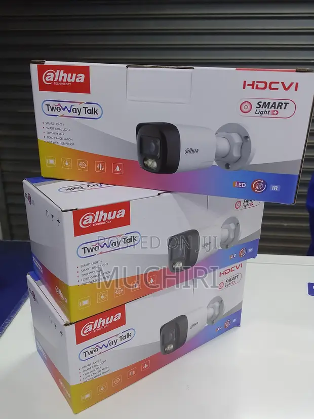 Dahua 2MP Color 2-Way Talk Bullet Camera - 1