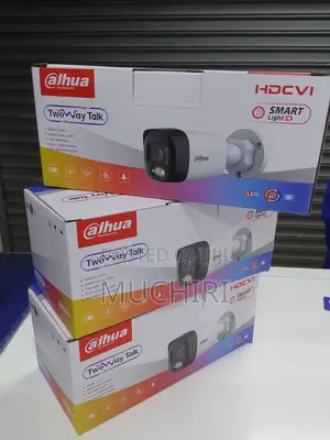 Dahua 2MP Color 2-Way Talk Bullet Camera