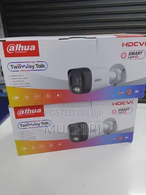 Dahua 2MP Two-Way Audio Bullet Camera
