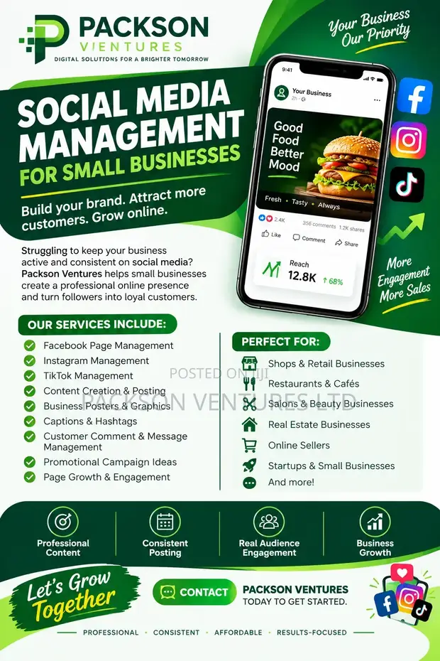 Social Media Management for Small Businesses - 1