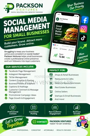 Social Media Management for Small Businesses