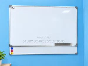 Ubao Nyeupe 90cm x 60cm kwa Vyumba vya Masomo na Mapokezi