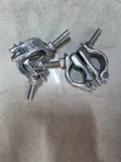 Viunganishi vya Scaffolding vya Galvanized vya Swivel (Vipya Kabisa) - 2