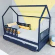 Wooden Canopy House Bed - Made to Order - 3