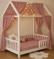 Wooden Canopy House Bed - Made to Order - 4