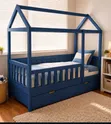 Wooden Canopy House Bed - Made to Order - 5