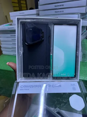 Nilkin Camshield Pro Back Cover kwa Samsung Galaxy Fold 8 Ultra