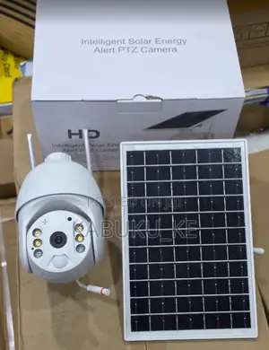 Ubox WiFi Solar Security Camera 1080P PTZ Outdoor