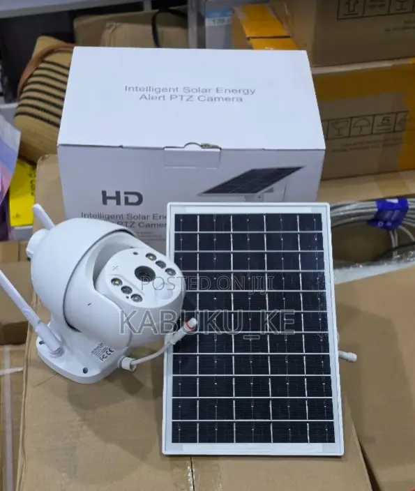 Ubox S10 WiFi Solar Camera Outdoor Wireless CCTV - 1