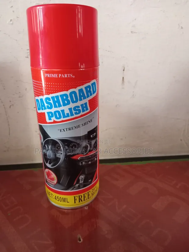 Dashboard Polish - Strawberry Scent - 1