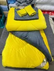Seti ya Duvet ya Samani ya Samani ya TC yenye Mashuka ya Fleece - 1