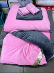 Seti ya Duvet ya Samani ya Samani ya TC yenye Mashuka ya Fleece - 2