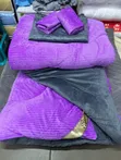 Seti ya Duvet ya Samani ya Samani ya TC yenye Mashuka ya Fleece - 3