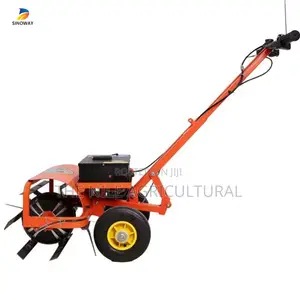 Electric Mini Tiller Cultivator 550W Brushless Motor