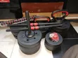 Set ya Dumbbell, Barbell, Kettlebell Inayoweza Kurekebishwa 4-in-1/6-in-1 - 1
