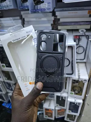 Redmi A7 Pro Hard Cover na Magnetic Stand
