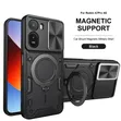 Redmi A7 Pro Hard Cover na Magnetic Stand - 2