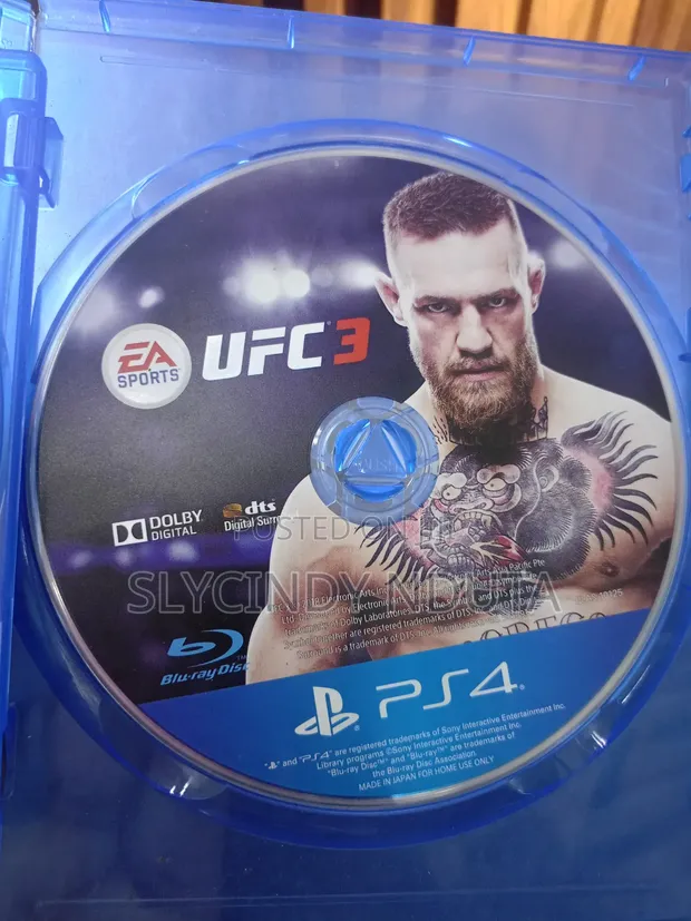 Used PS4 Game: UFC 3 - 1