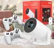 HY300 Smart Gaming Projector - 1