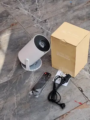 Smart LED Projector Ultra HD Home Theater