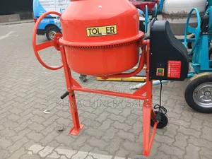 Mixer ya Saruji ya Umeme 200L