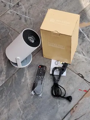 Mini Projector Portable kwa Filamu, Michezo, Mawasilisho
